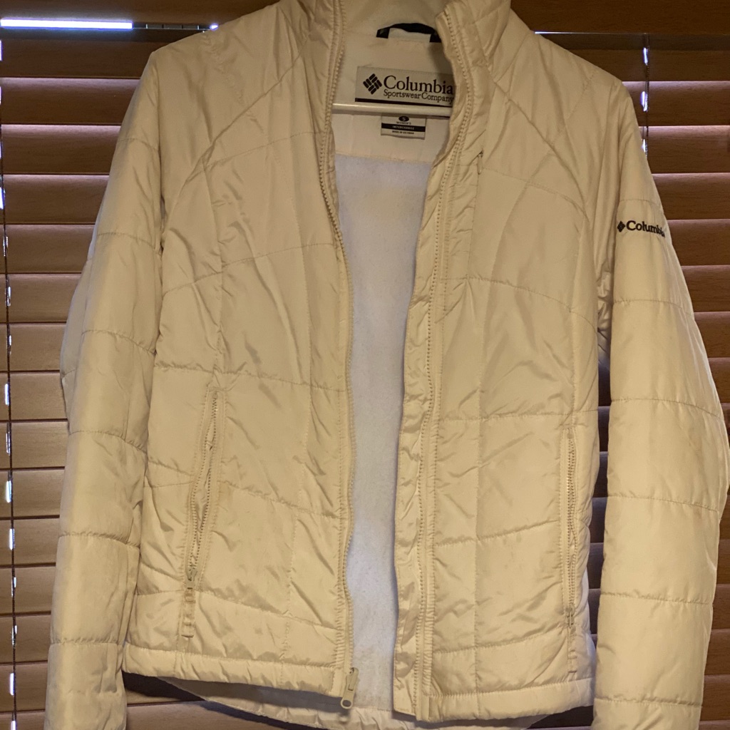 White Ski Jacket